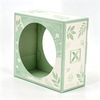 Boîte Cadeau Luxueuse Personnalisée : Double Couche, Double Porte, Carton Solide, Matériaux Recyclés Éco