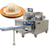 Machine automatique à boulettes de soupe et à pains vapeur fourrés 220V-380V