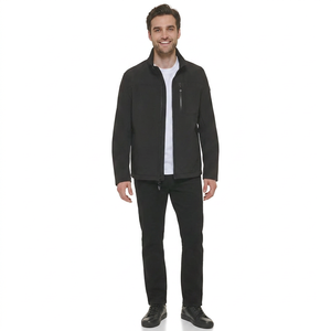 Finer Threads Men's Waterproof Breathable Windbreaker Jacket <b>Canvas</b> Fabric OEM Service Bulk Wholesale Outdoor Use - Product Image 1