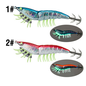 Bán Buôn Chìm 11.5Cm 21G 3D Sáng Mực <span class=keywords><strong>Jig</strong></span> Chất Lượng Cao Câu Cá Egi <span class=keywords><strong>Jig</strong></span> Yamashita <span class=keywords><strong>Yo</strong></span> <span class=keywords><strong>Zuri</strong></span> Gỗ Tôm Mực Jigs - Product Image 5