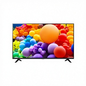 Televisor LED 2026 de 43 Pulgadas UHD con Altavoces Integrados, Procesador 4K, Televisión Inteligente Negra - Product Image 2