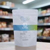 Pochette debout en plastique personnalisée de qualité alimentaire sac debout imprimé mat brillant avec fermeture éclair pochette debout en aluminium déjoué pour aliments secs