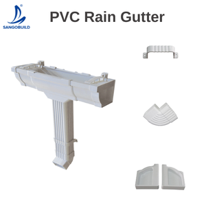 Hệ Thống Máng Thoát Nước Ống Xả PVC Hệ Thống Máng Nước Mưa Chống Tia Cực Tím Hệ Thống Thoát Nước Mưa Lợp Mái - Product Image 6