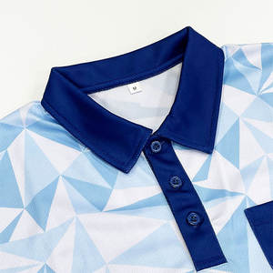 Custom <b>Black</b> Polo <b>T</b> <b>Shirt</b> Plain Wholesale Breathable Print Sport Golf Activewear Quick Dry Gym <b>Shirt</b> - Product Image 4