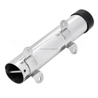 Support de canne à pêche simple pour bateau, en acier inoxydable 316 de qualité supérieure, à montage sur pont, orientable à 90 degrés, pour accessoires de yacht
