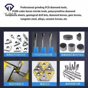 Meule diamantée 12A2 vitrifiée pour outils PCD, meulage de plaques en carbure, <span class=keywords><strong>surface</strong></span> d'outils miniers - Product Image 6