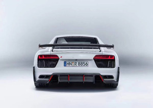 ครีบหลังคาร์บอนไฟเบอร์คุณภาพสูง สปอยเลอร์อเนกประสงค์ขนาดใหญ่สำหรับ Audi R8 TT A4 A6 A7 A8 RS - Product Image 5