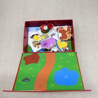 20-en-1 : Ensemble de jeux de société éducatifs en plastique durable, personnalisable et adapté aux voyages – Jeux familiaux : Backgammon, Dames chinoises, Serpents