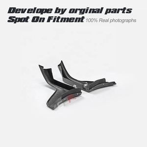 สปอยเลอร์หลังสำหรับ Civic Type R MK6 FL5 และรุ่นที่ 11 FL1 MU ดีไซน์ใหม่สไตล์จีน ผลิตจากคาร์บอนไฟเบอร์แบบกำหนดเอง - Product Image 4