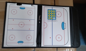 Tableaux d'entraînement sportifs ODM pliables en cuir pour basketball, football, volley-ball, handball, équipement d'entraînement pour entraîneurs sportifs - Product Image 5