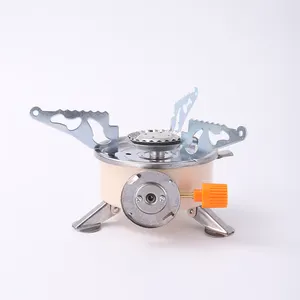 Direct Sales Low Price Outdoor Gas Stove Camping Butane Stove Portable Small 1 Burner Gas Stove