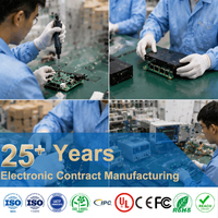 Produit de passerelle IoT, fabrication électronique flexible, assemblage de circuits imprimés, fabrication de PCBA avec service de montage en boîtier
