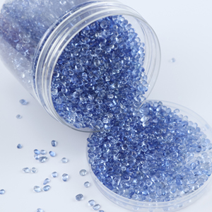 Perles de verre irisées de 1-3 mm pour finition de piscine, additif pour plâtre, fournisseur en vrac, usine, agrégat de verre coloré, OEM - Product Image 3