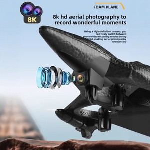 Jouets pour enfants : Les jouets les plus populaires du Q2 – Avion télécommandé, modèle de chasseur en mousse, drone planeur - Product Image 4