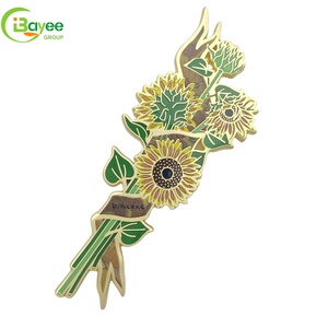 Broches de Moda de Lujo con Forma de Girasol, Pequeños, Ligeros y Elegantes, Accesorio Versátil para Mujer, para Ropa, Bufandas y Bolsos - Product Image 6