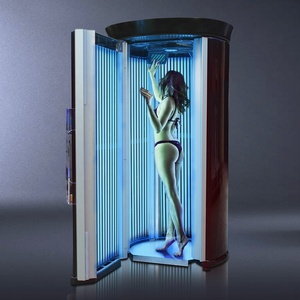 Cabine de bronzage verticale sur mesure pour usage commercial – Lit de bronzage vertical très demandé - Product Image 1