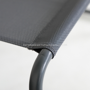 Ensemble de mobilier de jardin d'extérieur 3 pièces en acier KD, table basse et chaises de patio, idéal pour les loisirs et les espaces extérieurs, fabrication OEM, prix abordable - Product Image 4