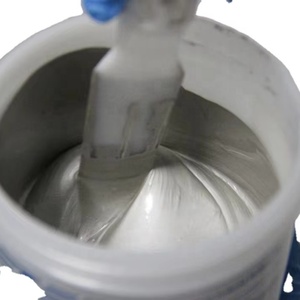 Nhôm dán dán cho sơn nhà máy mạ điện hiệu ứng nhôm bạc phun AL Trung Quốc Màu Xanh xe sơn nhôm sắc tố - Product Image 5
