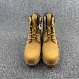 Designer Timber Men Premium Waterproof <b>Boot</b> Top Quality Nubuck <b>Leather</b> Steel Toe Safety <b>Work</b> <b>Boots</b> Unisex Outdoor Hiking Shoes - Product Image 2