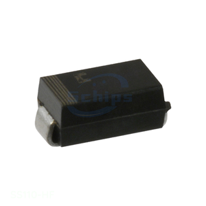 Original SS110-HF DO-214AC, SMA Single Diodes Order Electronic Components DIODE SCHOTTKY 100V 1A DO214AC - Product Image 1