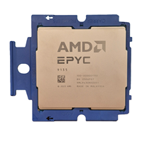 Processeur serveur AMD EPYC 9135 CPU 16 cœurs 32 threads 3,65-4,3 GHz 200 W 128 Mo