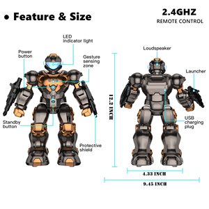 Chất lượng cao trẻ em <span class=keywords><strong>RC</strong></span> đồ chơi thông minh thông minh Ai Hát và Dacing <span class=keywords><strong>Robot</strong></span> điều khiển từ xa <span class=keywords><strong>robot</strong></span> cho trẻ em - Product Image 6
