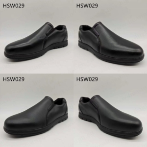 Chaussures <span class=keywords><strong>de</strong></span> <span class=keywords><strong>sécurité</strong></span> en cuir pleine fleur blanc LXG, qualité atelier <span class=keywords><strong>de</strong></span> purification, pour infirmières, à enfiler, populaires aux États-Unis HSW030 - Product Image 6
