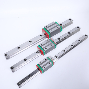 Guías Lineales de Alta Precisión, Serie de Rieles con Núcleo de Rodamiento de Acero, Longitud Personalizada, Garantía de 1.5 Años - Product Image 4
