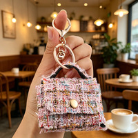 Pendentif Mini Sac de Luxe Léger Créatif Décoratif Porte-clés Pendentif Casque Audio Vente en Gros Chine Modèle 4.15.1