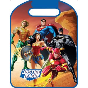 Protezione per sedile auto, sedile anteriore, Viaggi Justice League, per bambino - Product Image 1