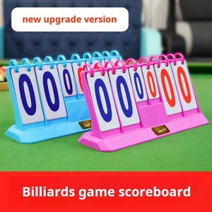 Tableau de score de snooker manuel en plastique durable pour événements sportifs, stades et tables de <span class=keywords><strong>billard</strong></span> - Product Image 1