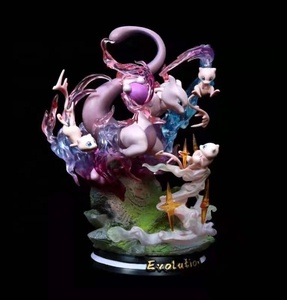 Statua Scenica Pokémon GK Super <span class=keywords><strong>Dream</strong></span> Fantasy Edizione Luminosa Fatta a Mano - Product Image 3
