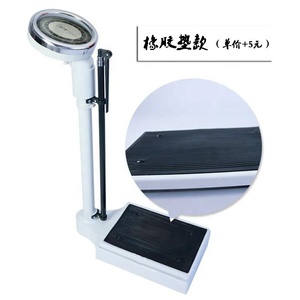 160kg <b>Mechanical</b> Stature Meter 70-190cm Height <b>Scale</b> With Weight Measurement OEM & ODM Supported for Medical Clinic Hospital Use - Product Image 3