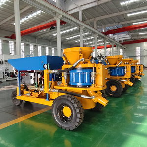 <span class=keywords><strong>China</strong></span> 9m³/h Trocken-Spritzbetonmaschine für Betonreparatur, Hangstabilisierung und Abstutzen - Product Image 3