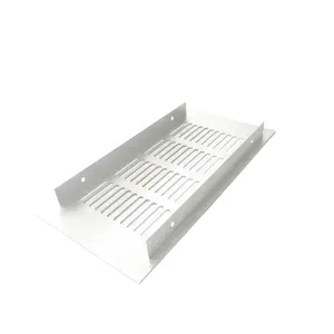 Aluminum stainless steel perforated sheet web plate Ventilation for cupboard