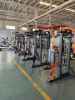 Machine de musculation réglable en acier pour l'épaule et le bras, équipement d'entraînement de la poitrine et des bras, directement de l'usine