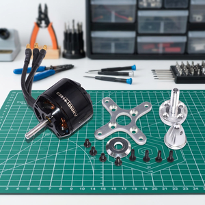 C2814 1050KV Brushless Motor With Aluminum Mounting Bracket And Screws For <b>Drones</b> <b>Accessories</b> - Product Image 1
