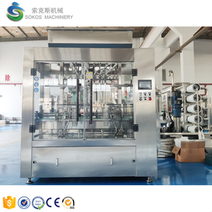 2000BPH มินิสปริงเครื่องบรรจุขวดน้ำชนิดเชิงเส้นหกหัวเครื่องบรรจุของเหลว - Product Image 6