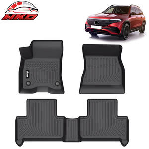 Alfombrillas para Benz X243 EQB 250+/300/350 5 Plazas 2022-2025, TPE, para Todo Clima, Antideslizantes, Impermeables - Product Image 1