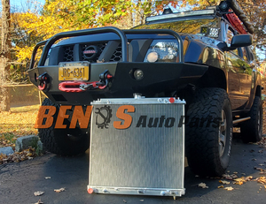 Radiador de Aluminio de 3 Filas para Camioneta <span class=keywords><strong>Ford</strong></span> F100 F150 F250 F350 <span class=keywords><strong>Bronco</strong></span> V8 <span class=keywords><strong>1966</strong></span>-1979 - Product Image 6