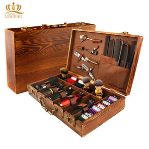 <span class=keywords><strong>Mallette</strong></span> <span class=keywords><strong>professionnelle</strong></span> Portable de Salon de <span class=keywords><strong>coiffure</strong></span> en Grain de bois <span class=keywords><strong>mallette</strong></span> de transport d'outils de coiffeur Durable pour les voyages - Product Image 3