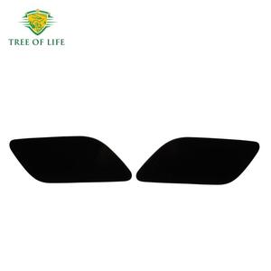 Audi A6 C7 Headlight <b>Washer</b> Caps 4G0955275 4G0955276 Left Right 2011-2014 Plastic Front Bumper Lamp <b>Cups</b> - Product Image 1
