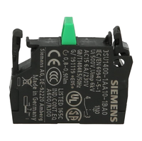 Nouvelle programmation universelle pour les modules de contact et les contrôleurs PLC 3SU1 400-1AA10-1BA0 et 3SU1400-1AA10-1BA0