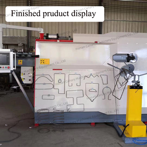 Machine à cintrer les barres d'armature automatique CNC de vente chaude <span class=keywords><strong>cintrage</strong></span> de barres d'<span class=keywords><strong>acier</strong></span> 90/150/min pour le <span class=keywords><strong>cintrage</strong></span> de cerceau d'étrier - Product Image 6