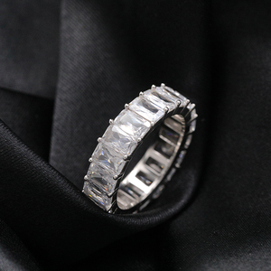 Женское кольцо с цирконием, 925 - Product Image 3