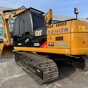 Excavatrices Caterpillar 320D 325D 326D de 20, 25 et 26 tonnes, excavatrices sur chenilles d'occasion à bas prix, à vendre - Product Image 1