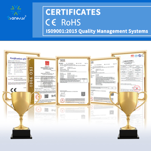 Lampe UV LED Tianhui 340nm UVA avec angle de faisceau de 70°, lumière violette pour l'<span class=keywords><strong>analyse</strong></span> biochimique médicale des bijoux, l'inspection de la qualité de l'air/de l'<span class=keywords><strong>eau</strong></span> - Product Image 3