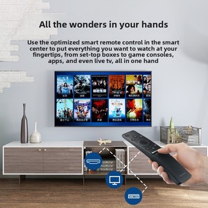 Televisor Plano 4K UHD de 75 Pulgadas con Pantalla Grande para Ver Fútbol, Noche de Cine Familiar, Sistema Inteligente para el Hogar, Compatible con Majo - Product Image 2
