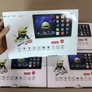 Autoradio 2din 7/9/10 Pollici Lettore Multimediale Android GPS WiFi Lettore DVD <span class=keywords><strong>Auto</strong></span> Radio GPS con Mappe - Product Image 2