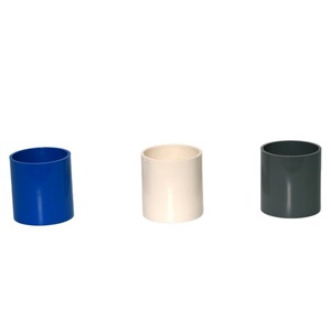 Accesorio de Tubería de PVC de 20 mm de Diámetro, 2 mm de Espesor de Pared, Color Gris, para Plomería y Acuarios - Product Image 1